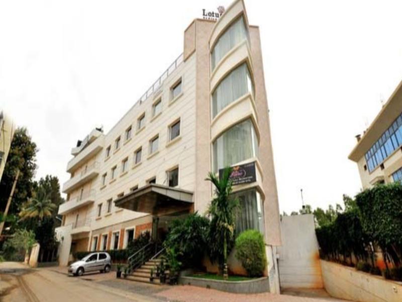 Lotus Park Hotel Bangalore Luaran gambar