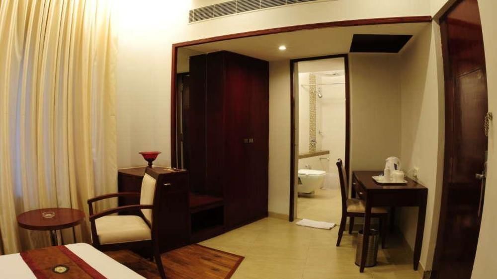 Lotus Park Hotel Bangalore Luaran gambar