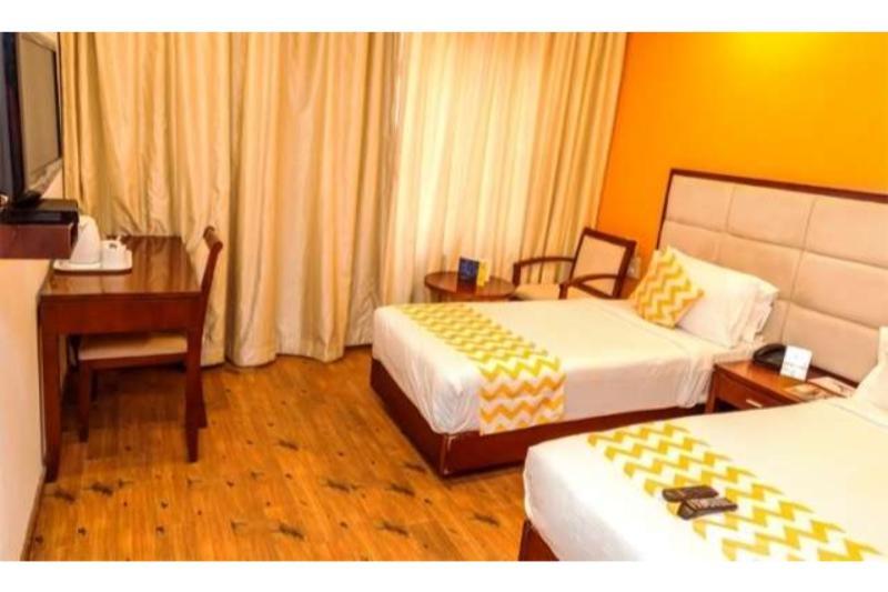 Lotus Park Hotel Bangalore Luaran gambar