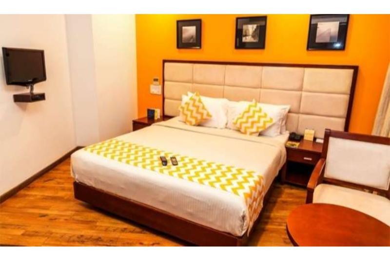 Lotus Park Hotel Bangalore Luaran gambar