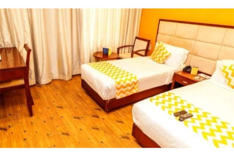Lotus Park Hotel Bangalore Luaran gambar